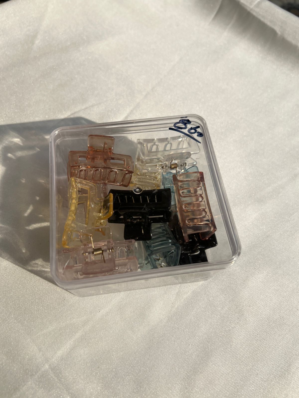 Luxe Hair Claw Set