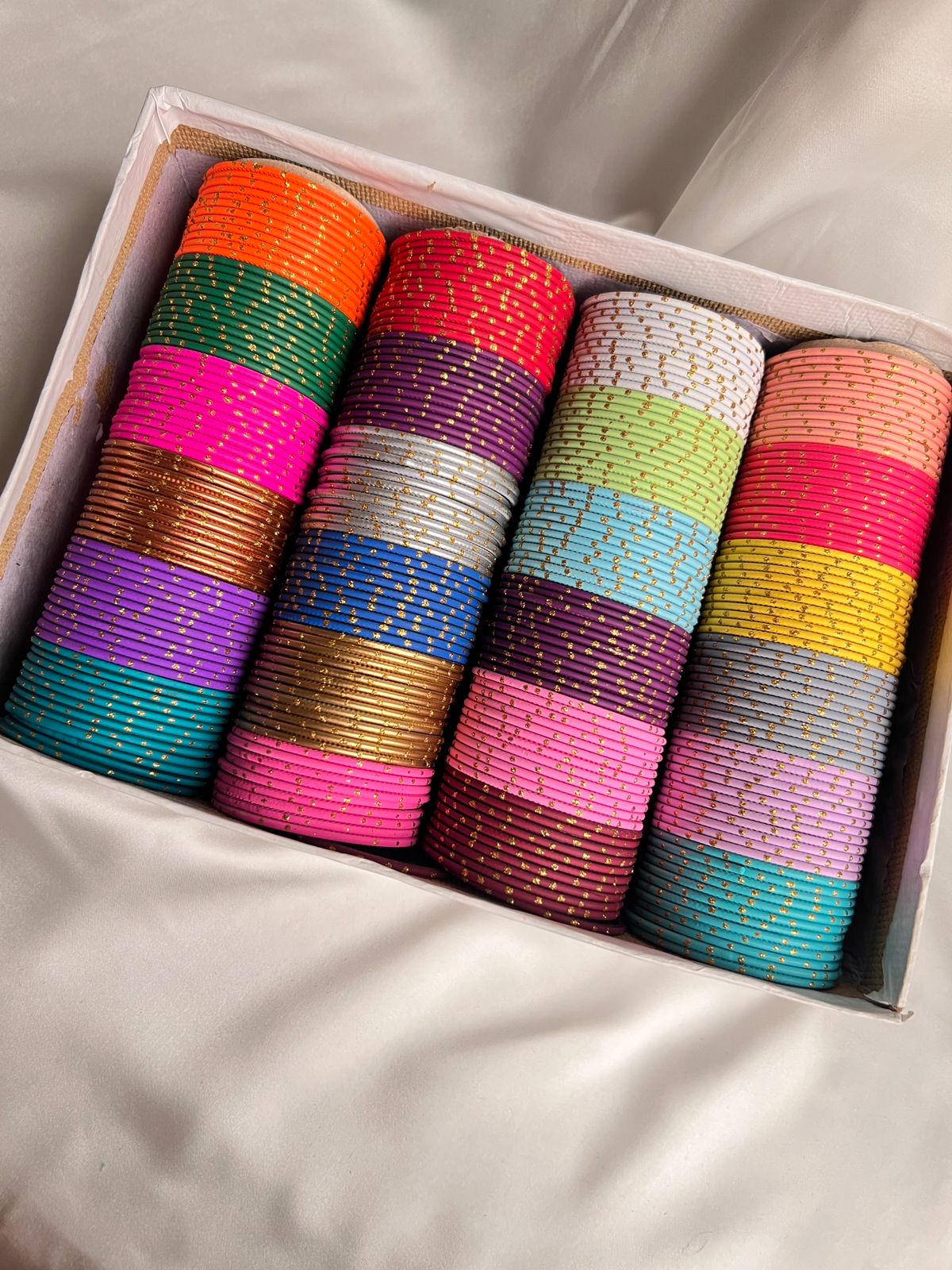 Metallic Bangle Box