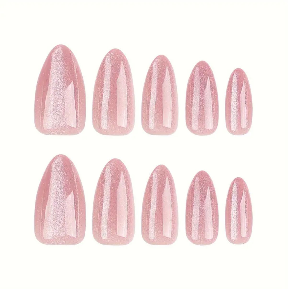 Nude Galaxy Cat Eye Nait Set