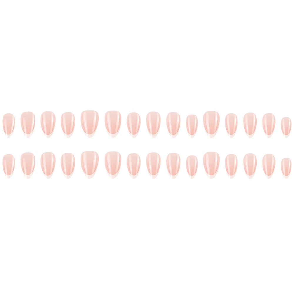 French Doll 24Pcs Nails Set