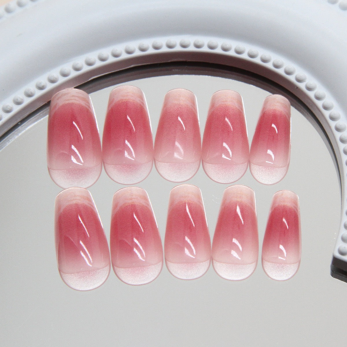 Pink Mood 24Pcs Nails Set