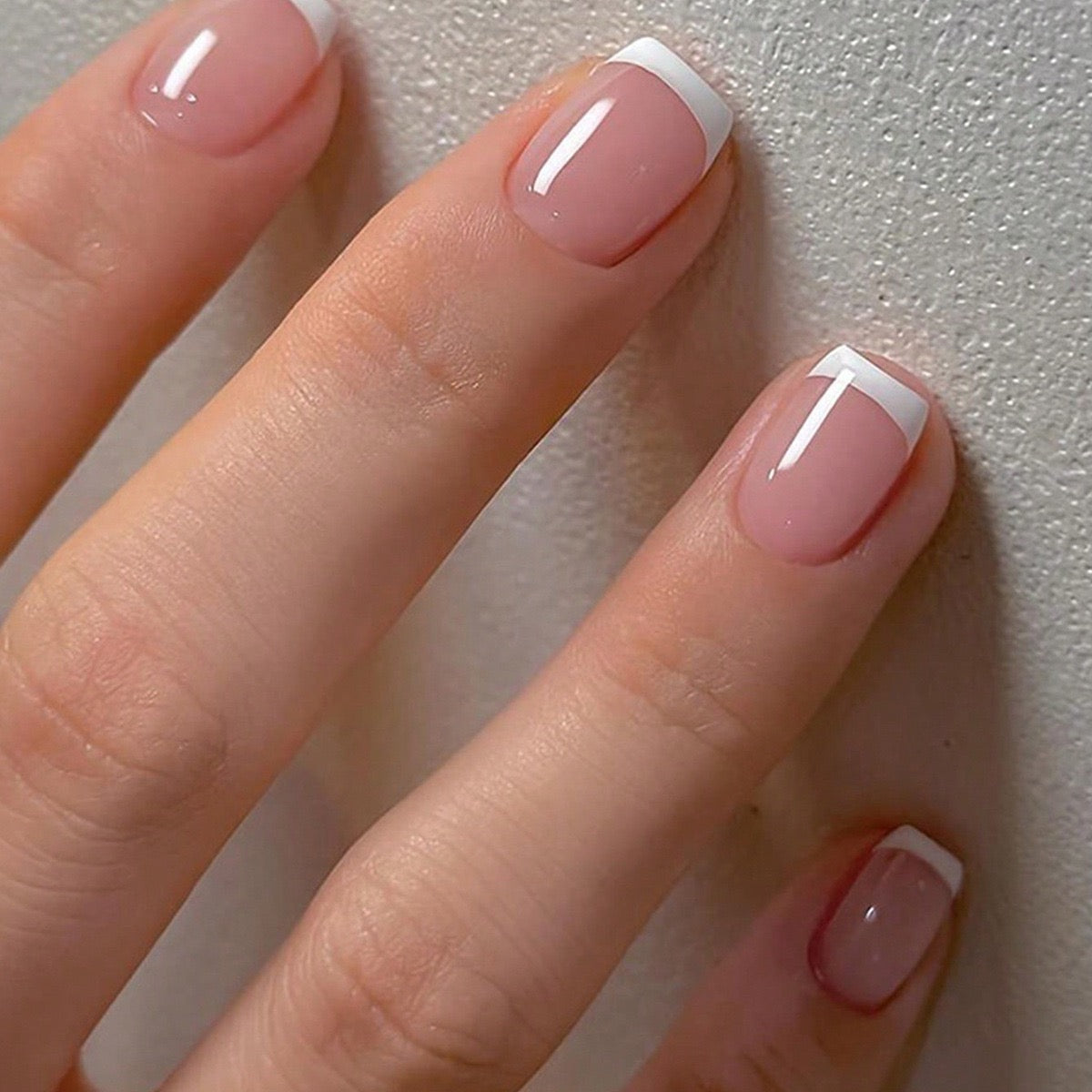 Desire French 24Pcs Nails Set