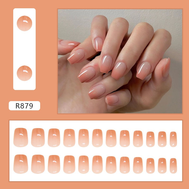 Sugar Glaze 24Pcs Nails Set