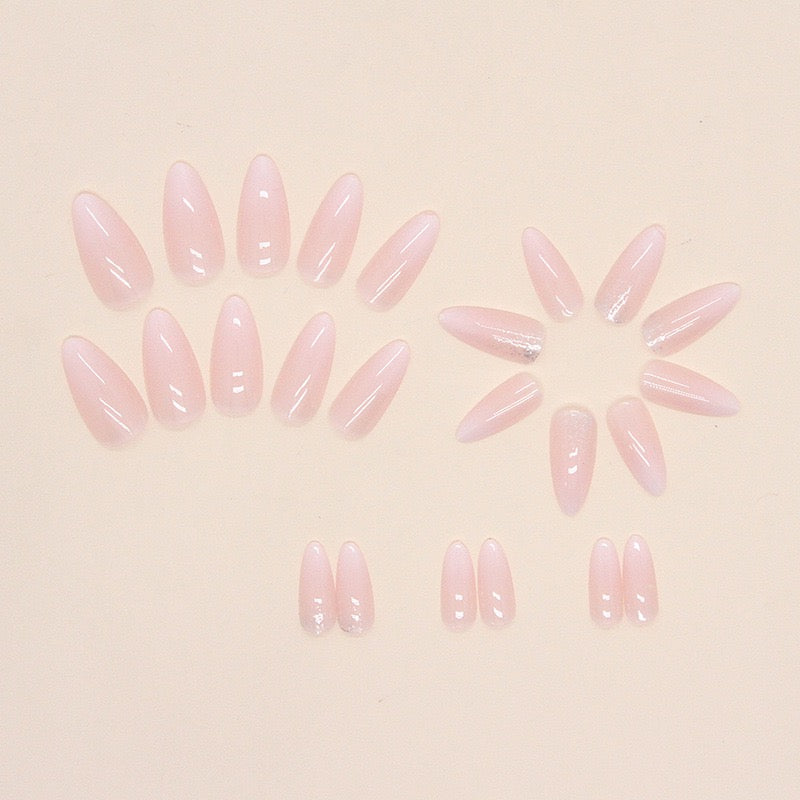 Pearl Kiss 24Pcs Nails Set