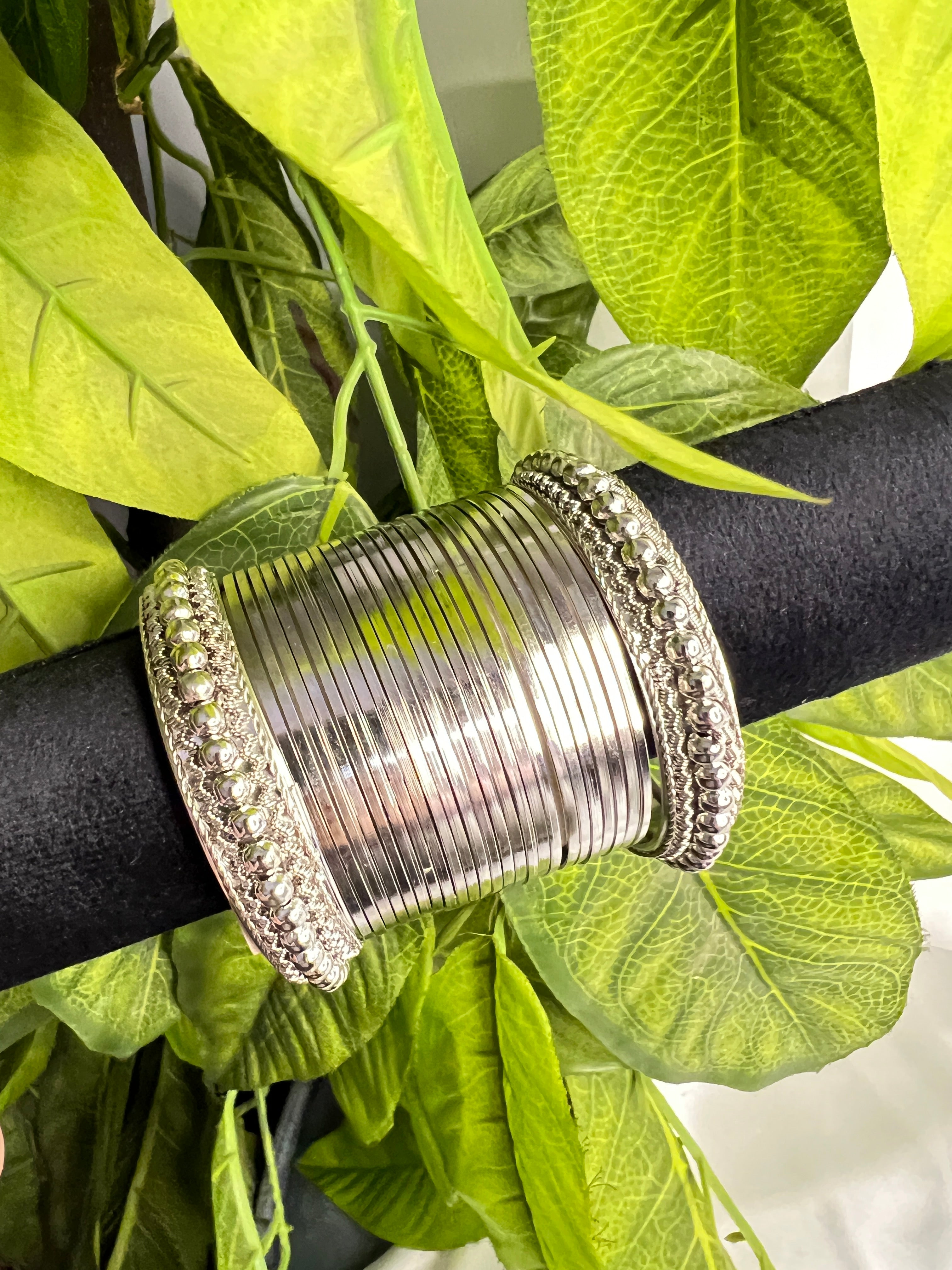 Chandi Charm Silver Set