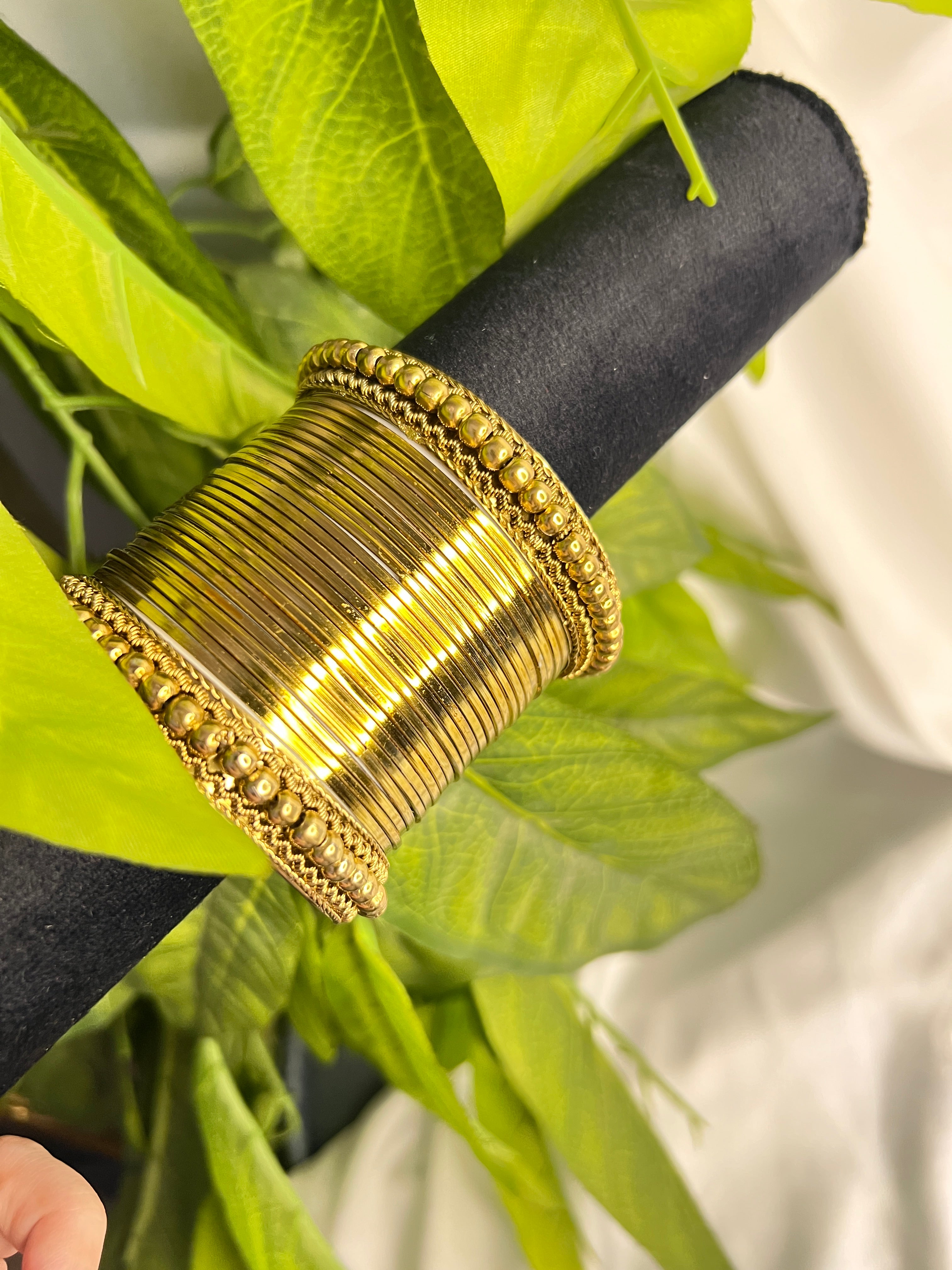 Chandi Charm Gold Set