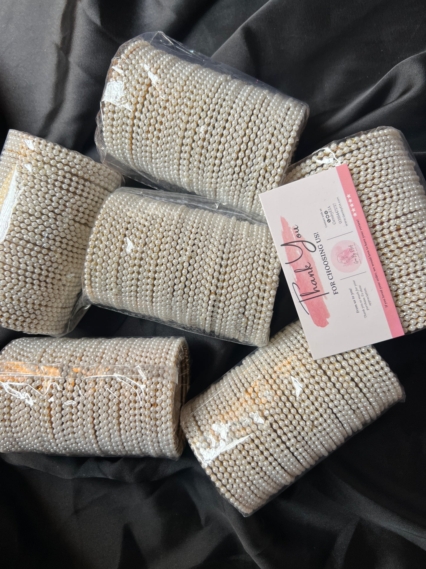 Pearl Bangle Set