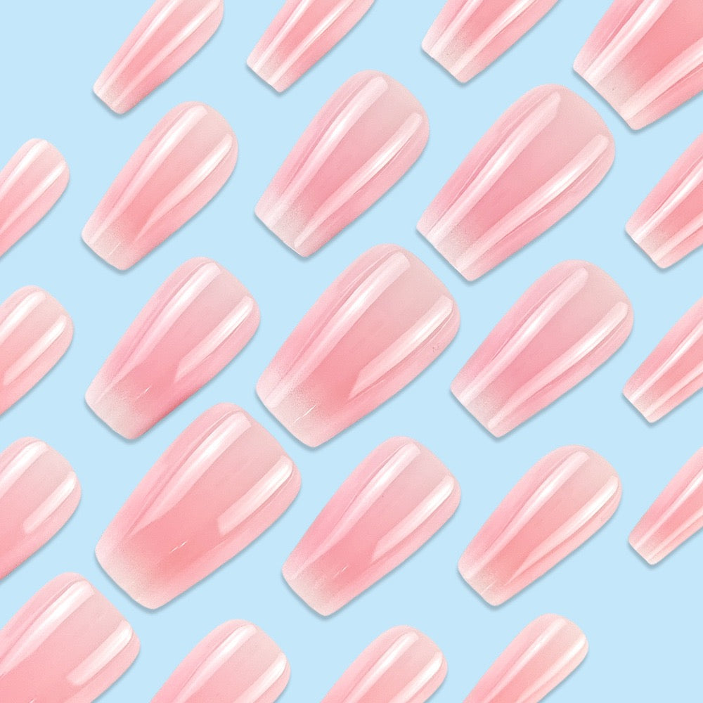 Ombre Chic 24Pcs Nails Set