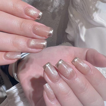 Opal Shine 24Pcs Nails Set