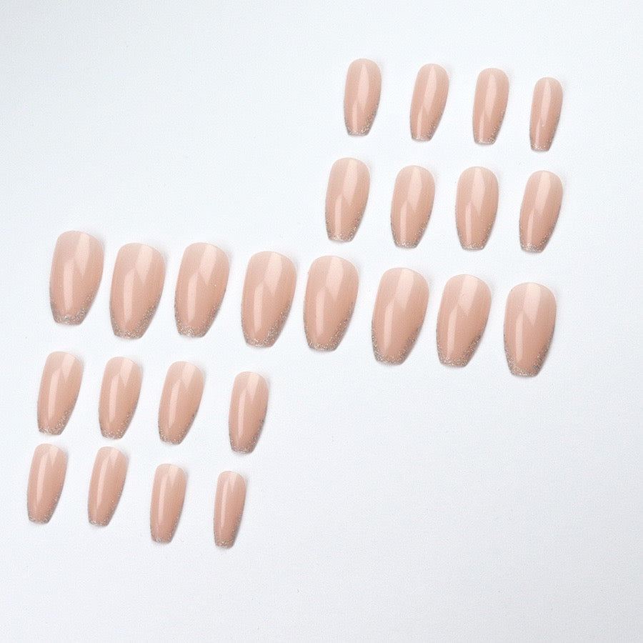 Glow Nest 24Pcs Nails Set