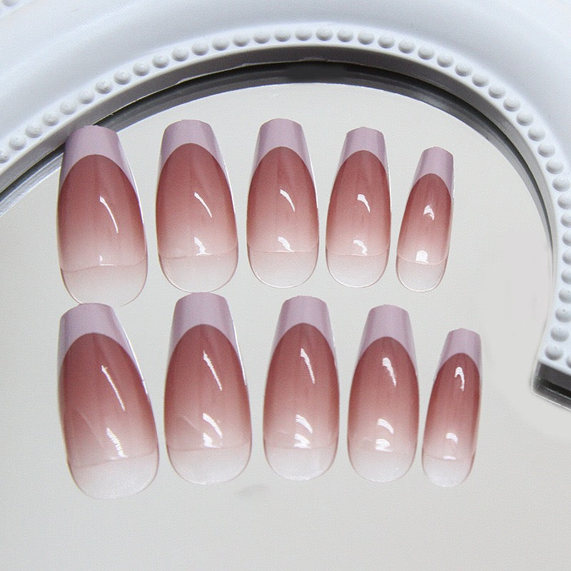 Frosted Dream 24Pcs Nails Set