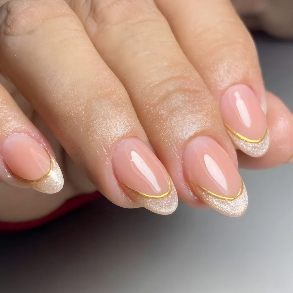 Celeste Shine 24Pcs Nails Set