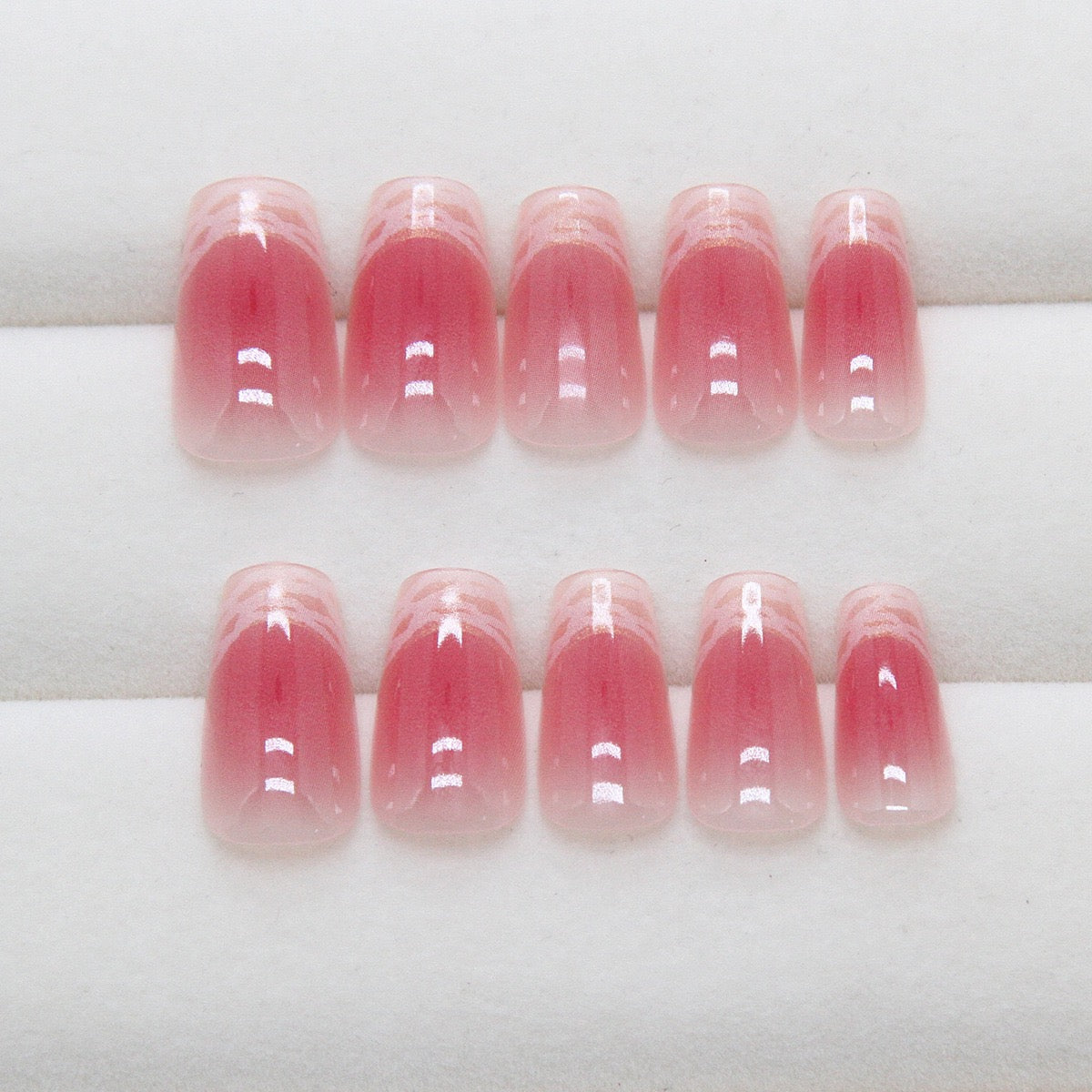 Pink Mood 24Pcs Nails Set