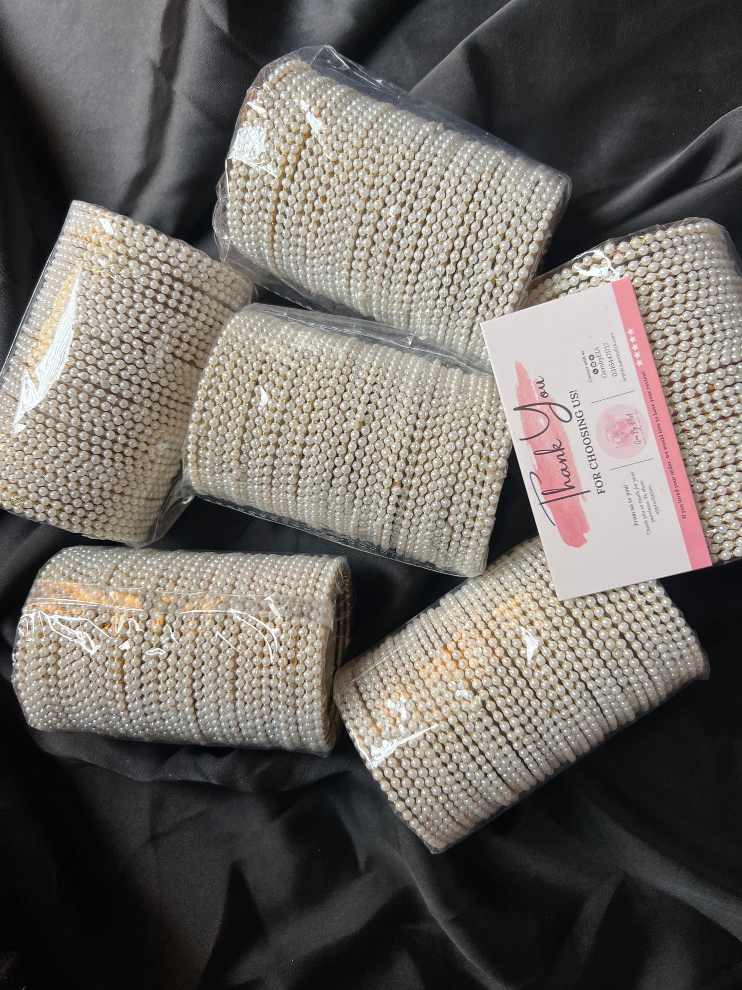 Pearl Bangle Set