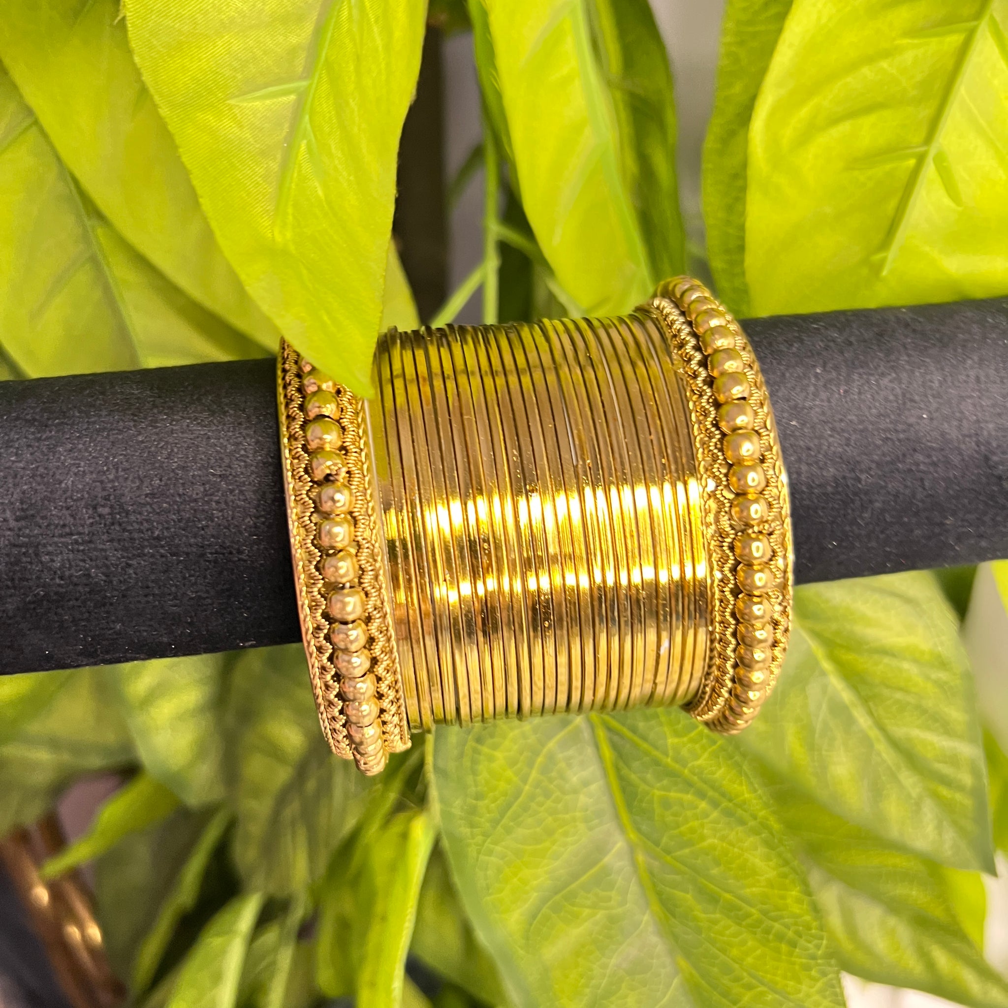 Chandi Charm Gold Set