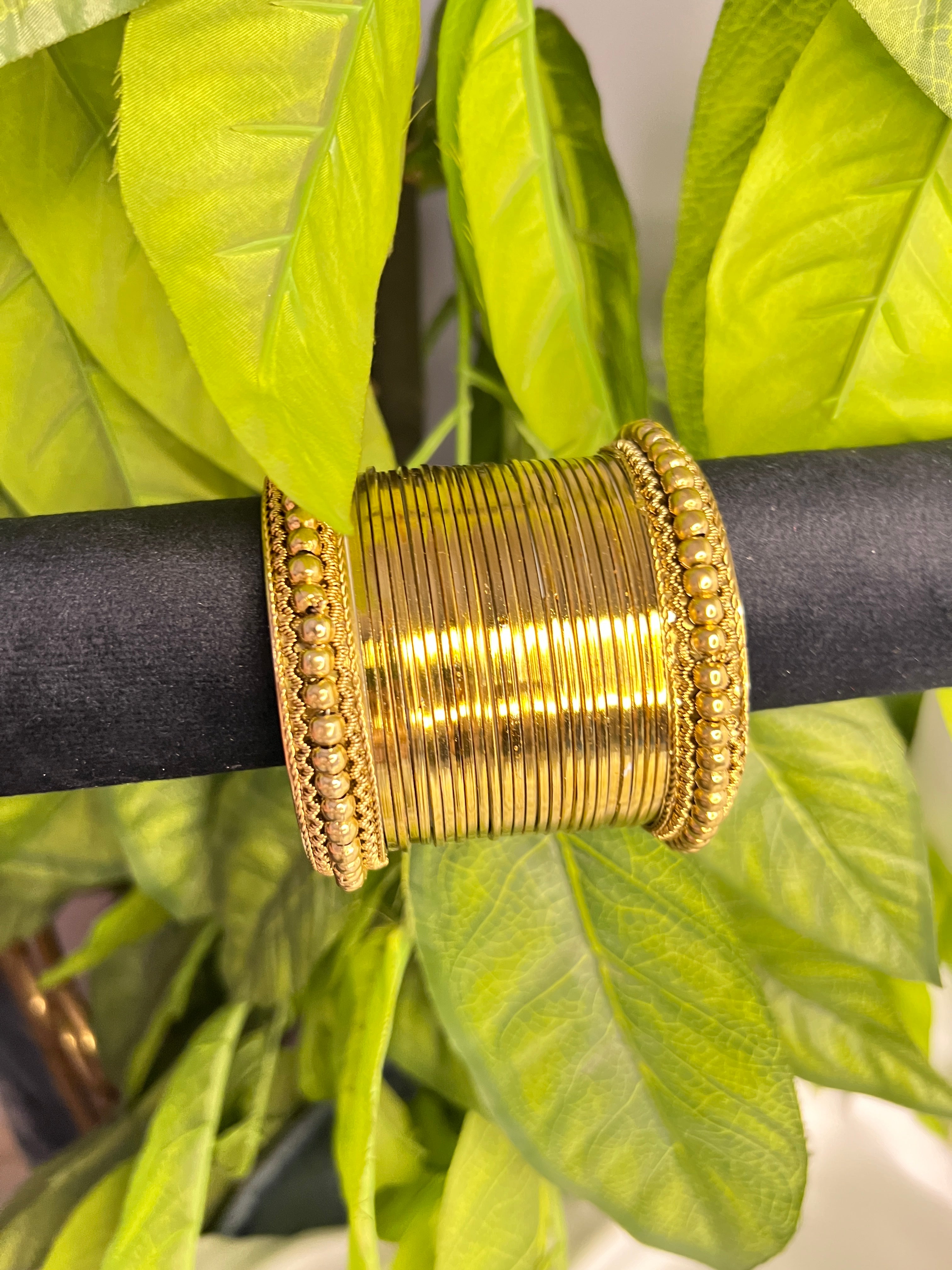 Chandi Charm Gold Set