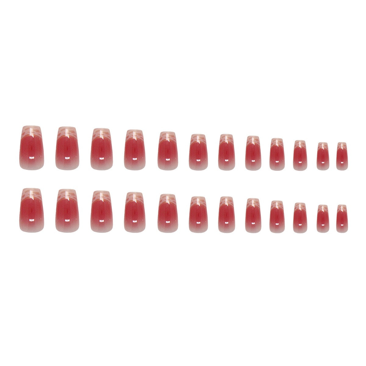 Pink Mood 24Pcs Nails Set