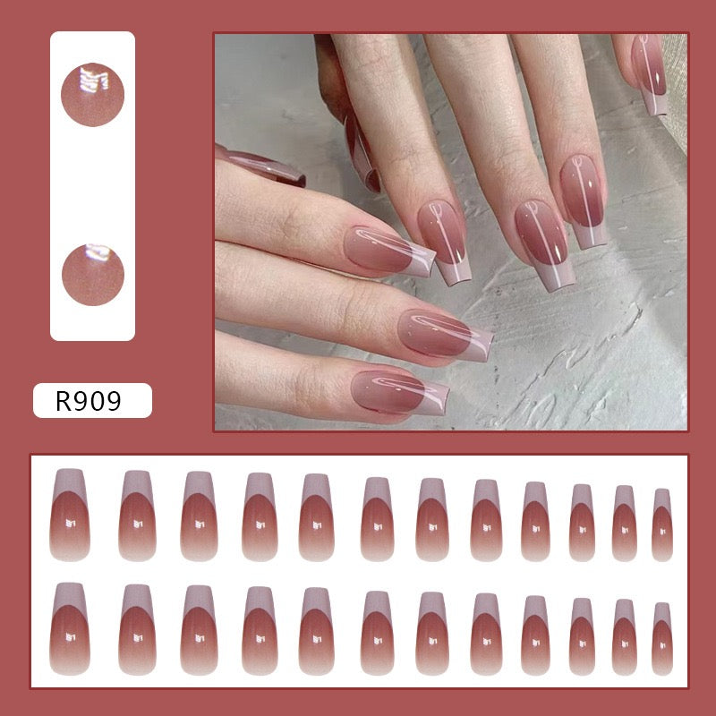 Frosted Dream 24Pcs Nails Set