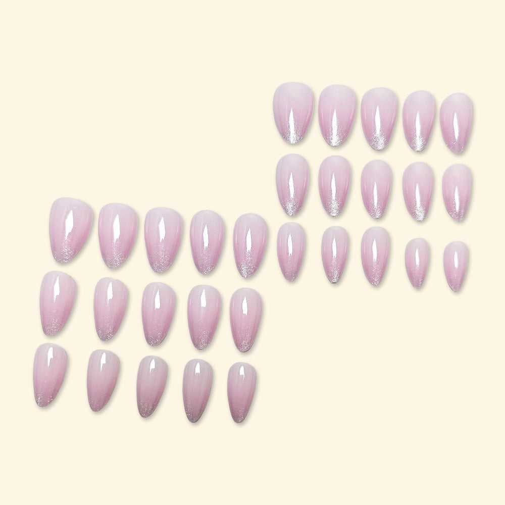 Divine Gloss 24Pcs Nails Set