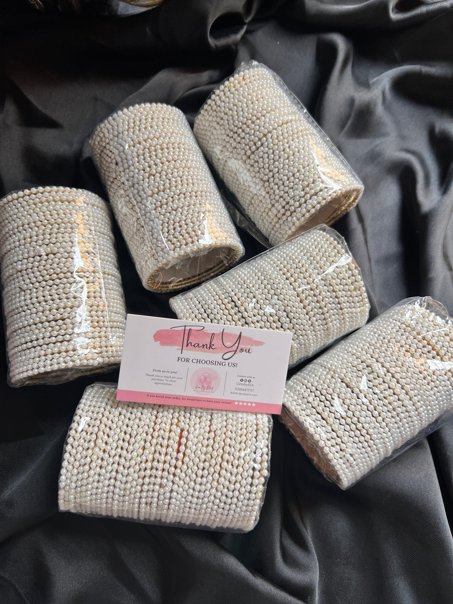 Pearl Bangle Set