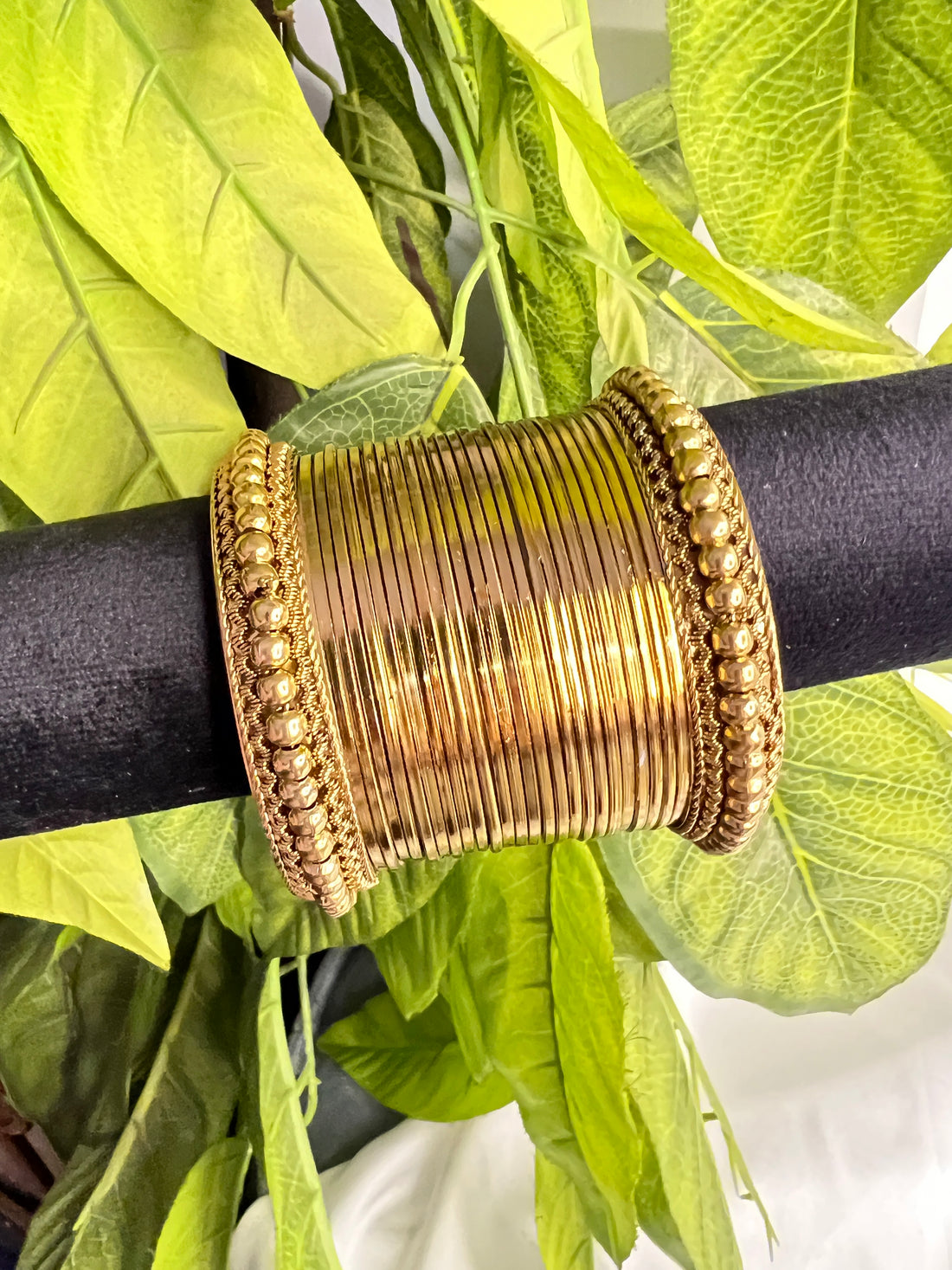 Chandi Charm Gold Set