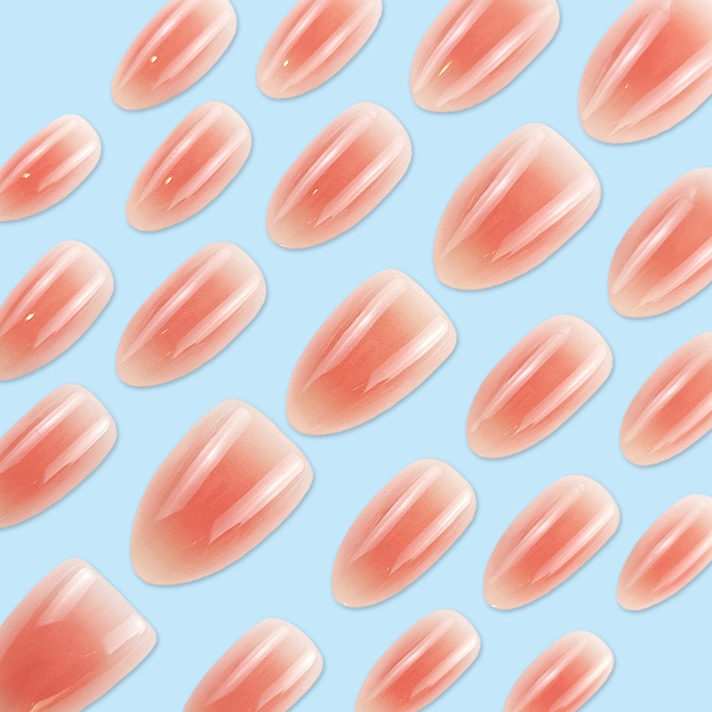 Soft Spark 24Pcs Nails Set