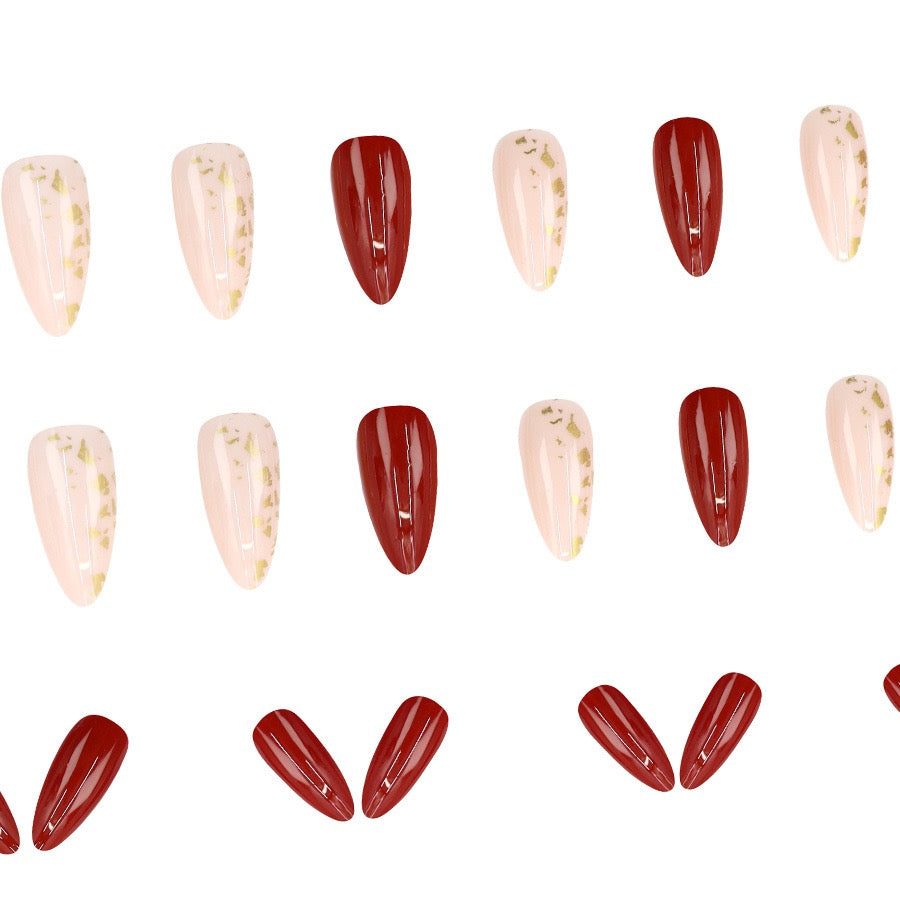 Redstorm 24Pcs Nails Set