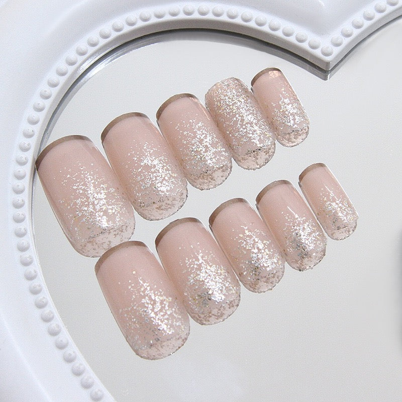 Opal Shine 24Pcs Nails Set