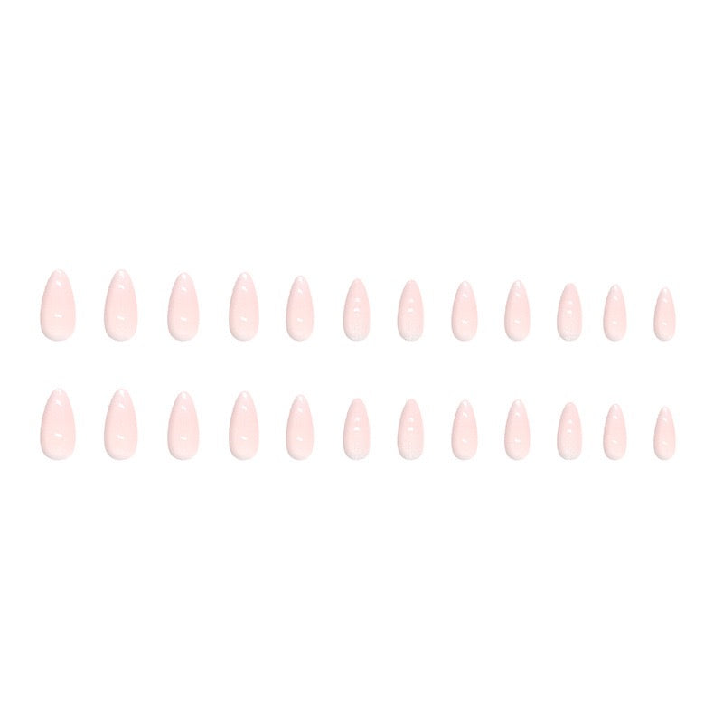 Pearl Kiss 24Pcs Nails Set