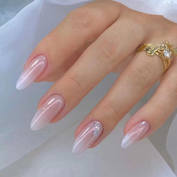 Pearl Kiss 24Pcs Nails Set