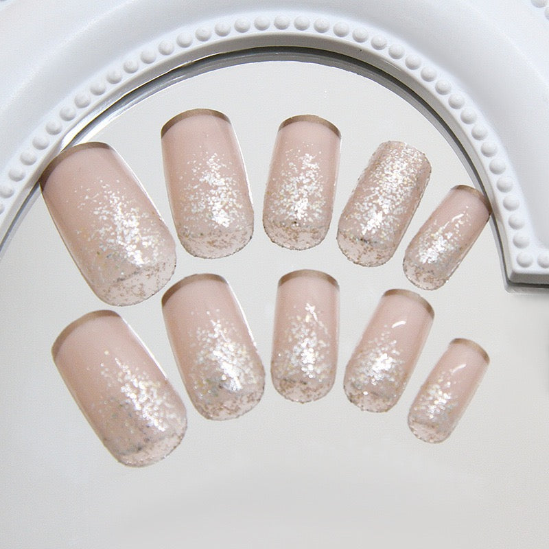 Opal Shine 24Pcs Nails Set