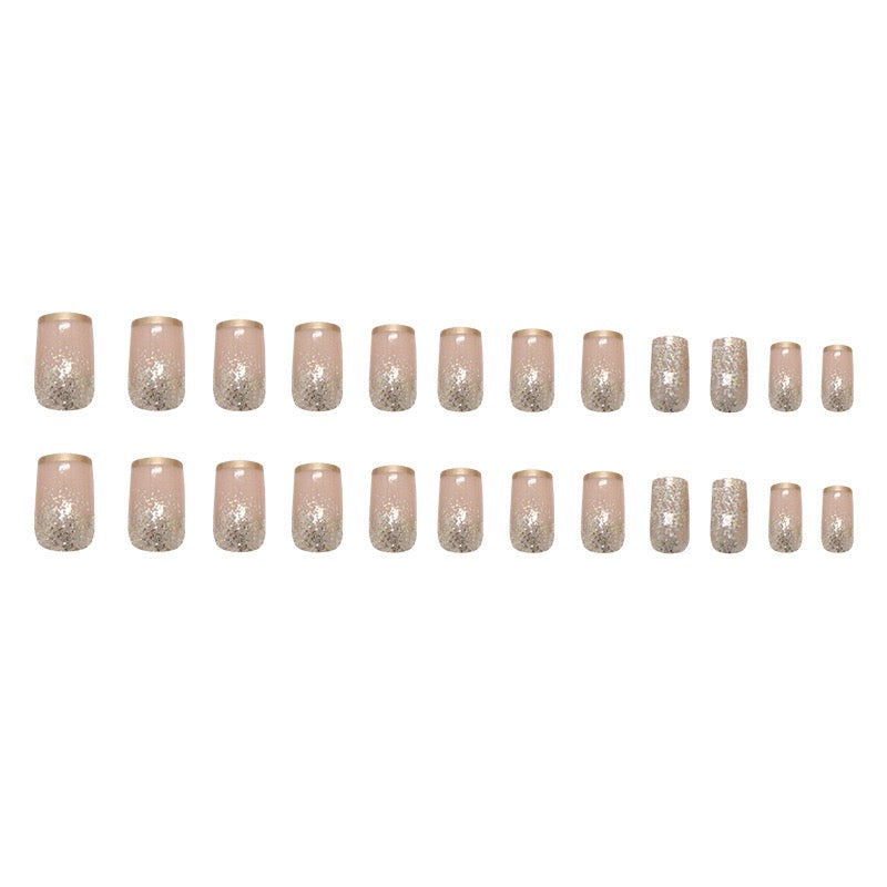 Opal Shine 24Pcs Nails Set