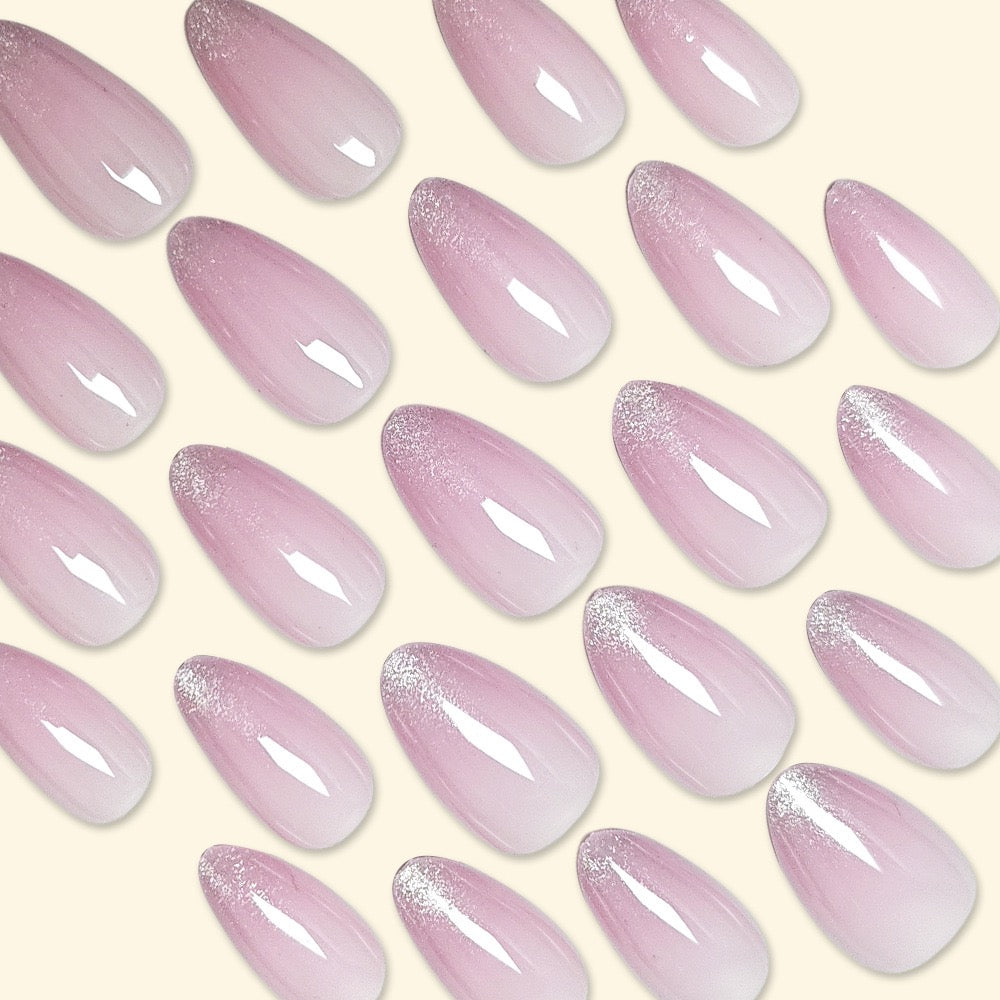 Divine Gloss 24Pcs Nails Set