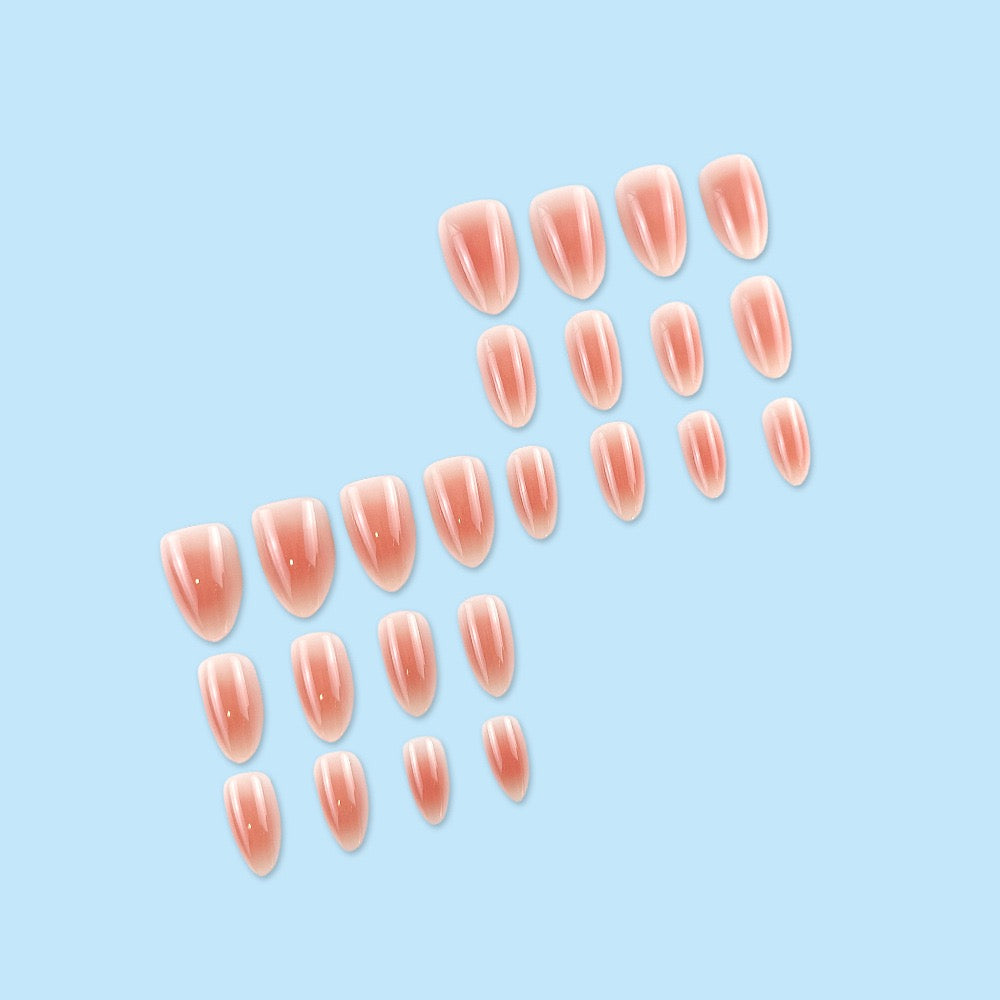 Soft Spark 24Pcs Nails Set