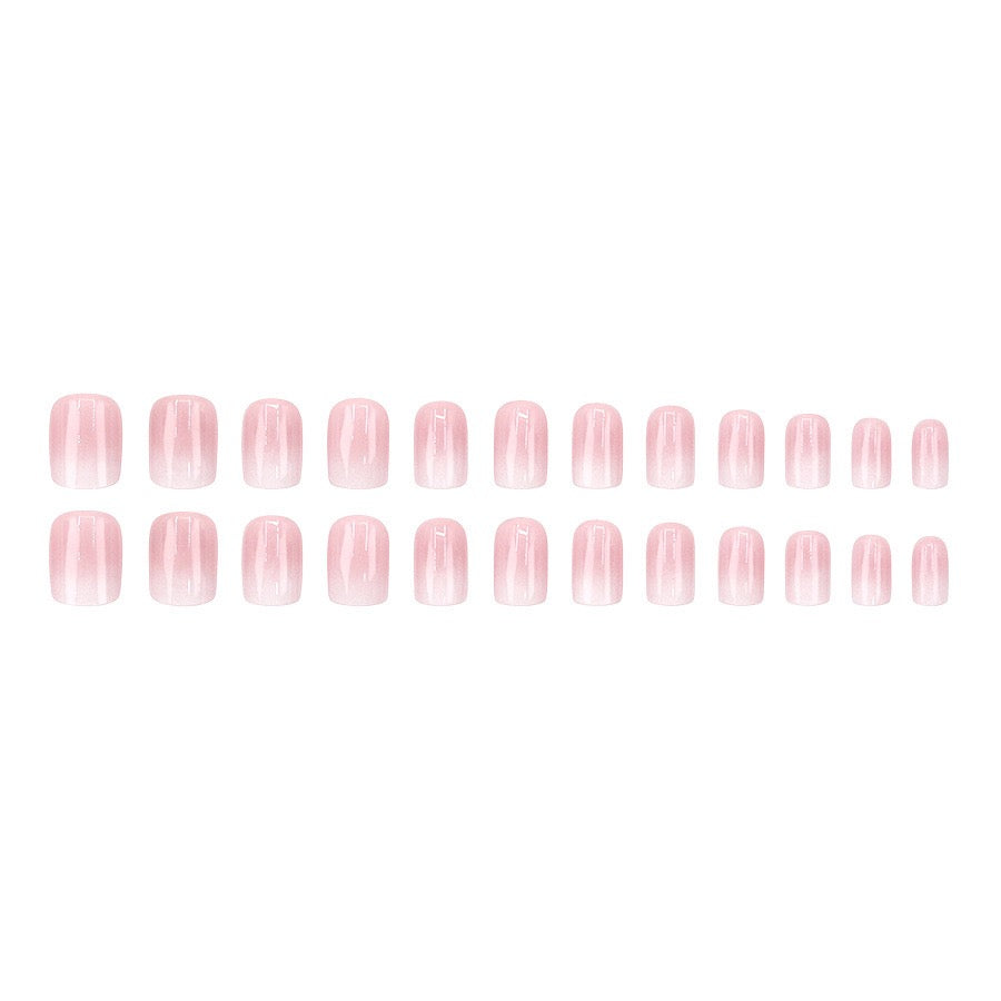 Petal Ombre 24pcs Nails Set