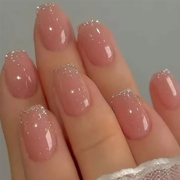 Glow Nest 24Pcs Nails Set