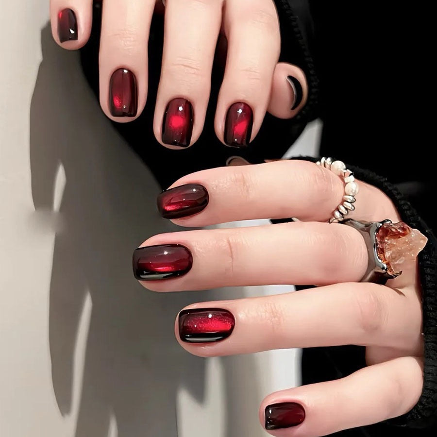 Dark fame 24Pcs Nails Set