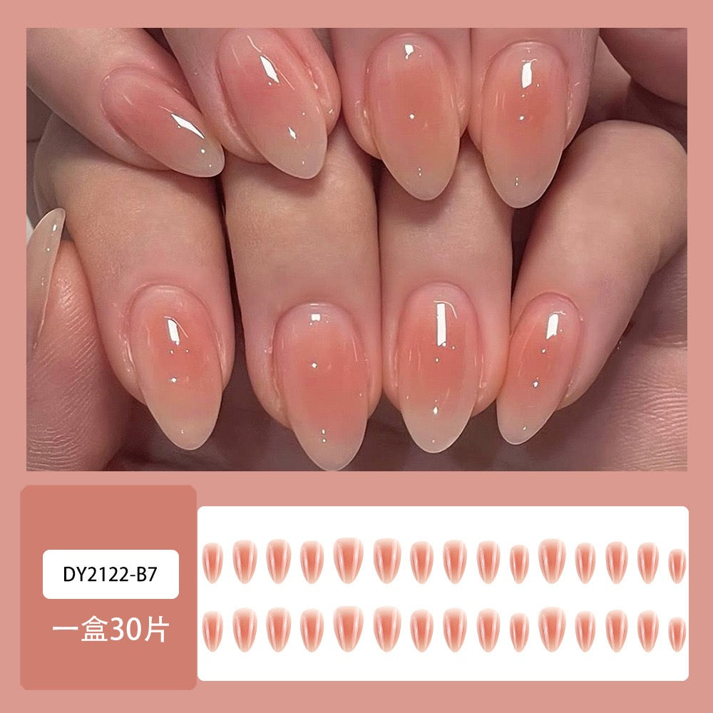 Soft Spark 24Pcs Nails Set