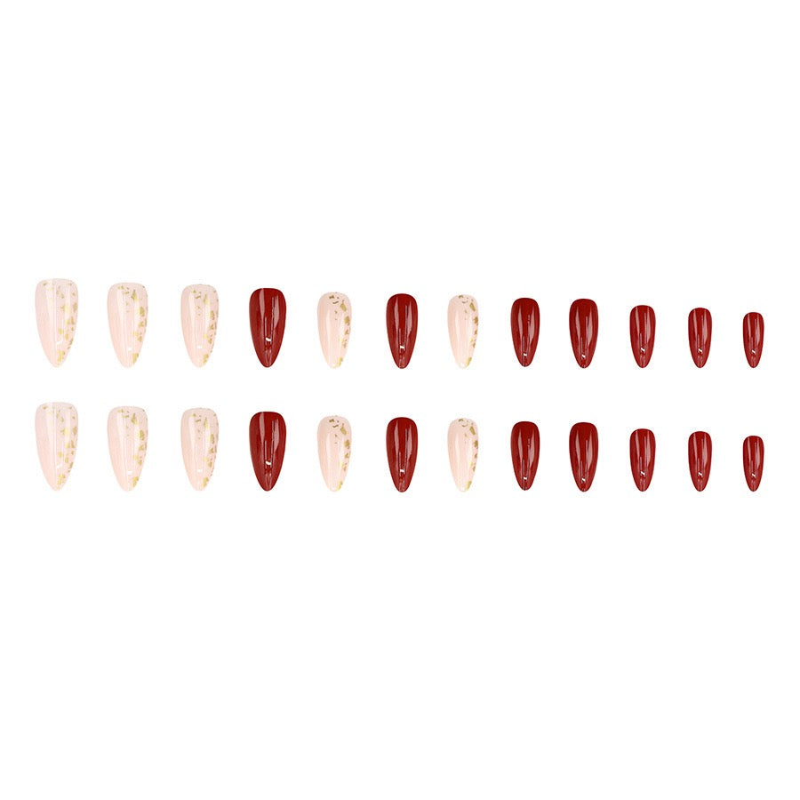Redstorm 24Pcs Nails Set