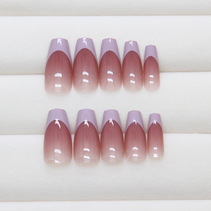 Frosted Dream 24Pcs Nails Set