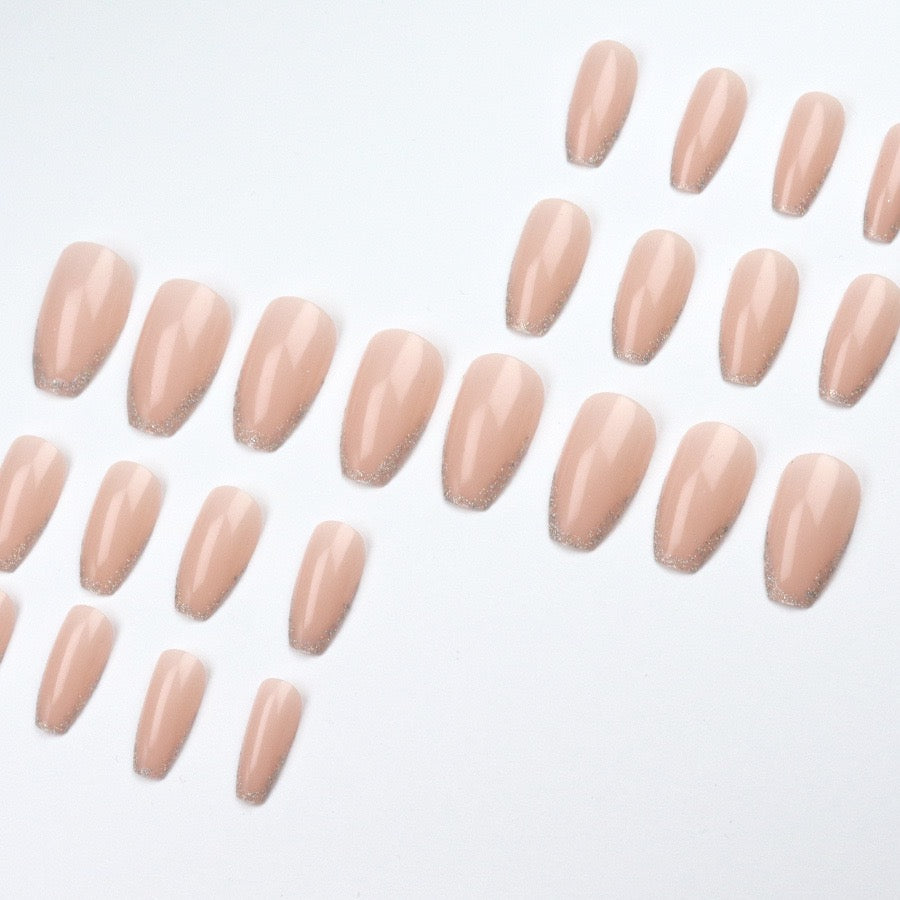 Glow Nest 24Pcs Nails Set