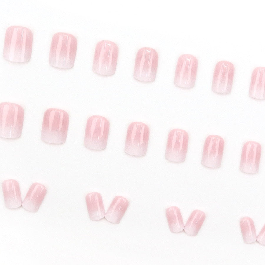 Petal Ombre 24pcs Nails Set
