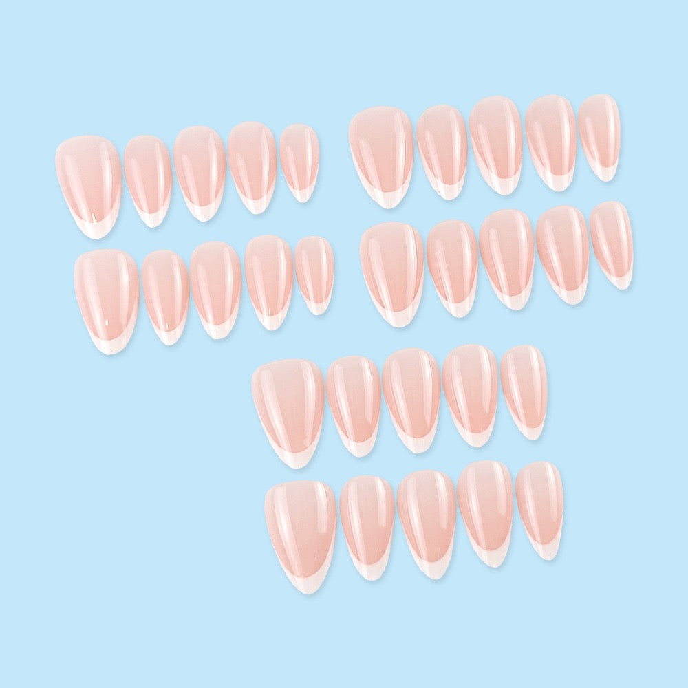 French Doll 24Pcs Nails Set