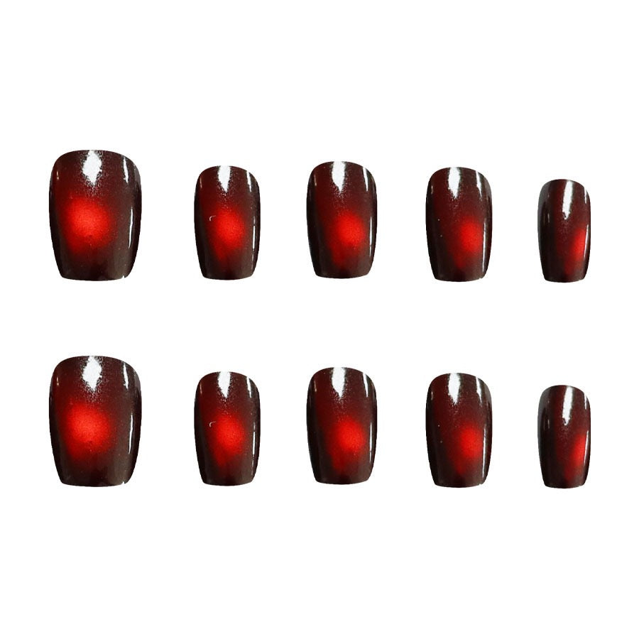 Dark fame 24Pcs Nails Set