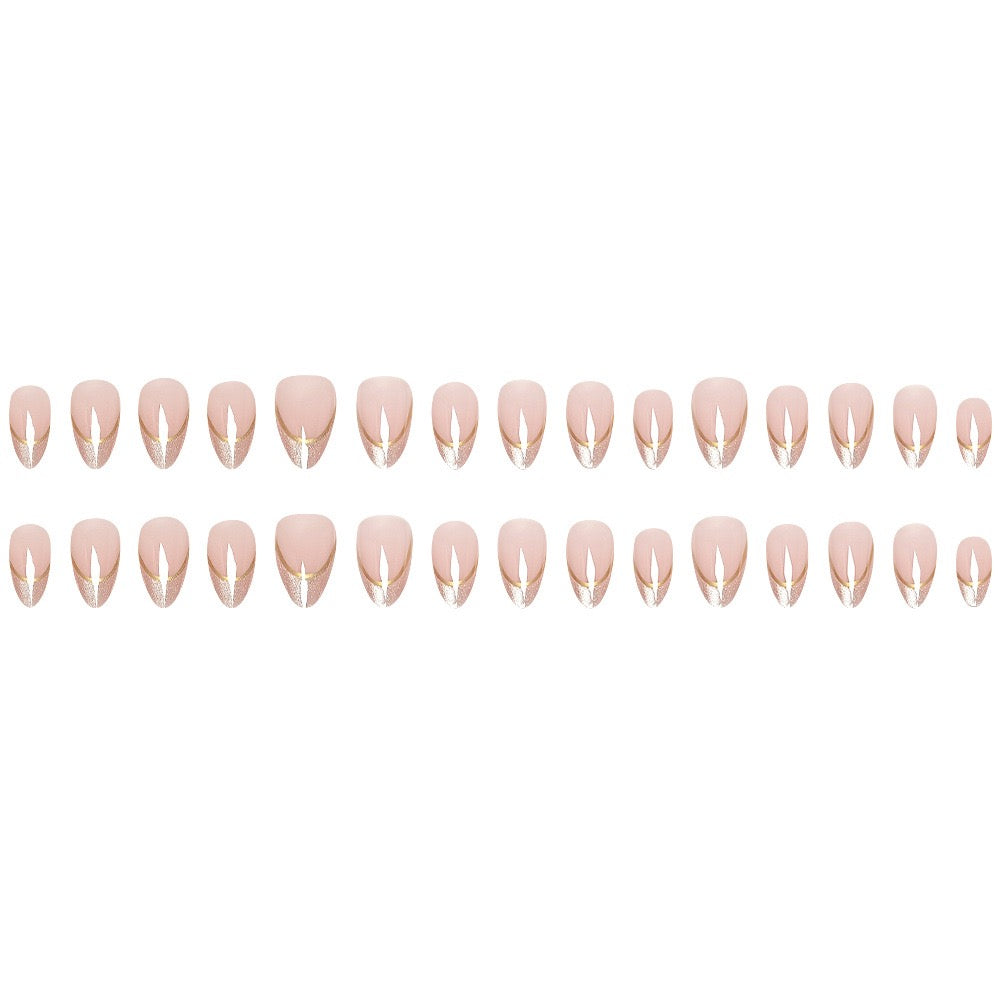 Celeste Shine 24Pcs Nails Set