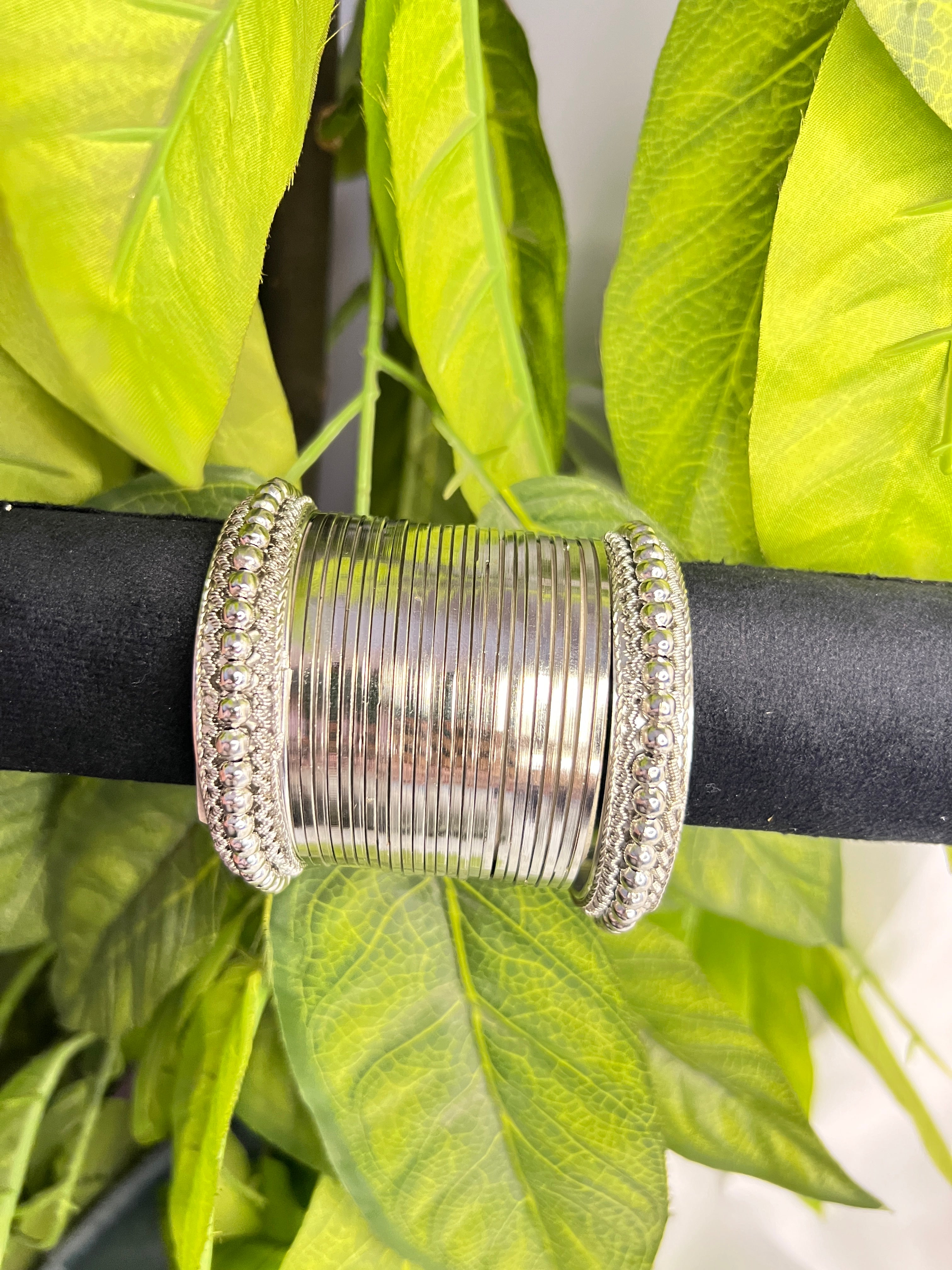 Chandi Charm Silver Set