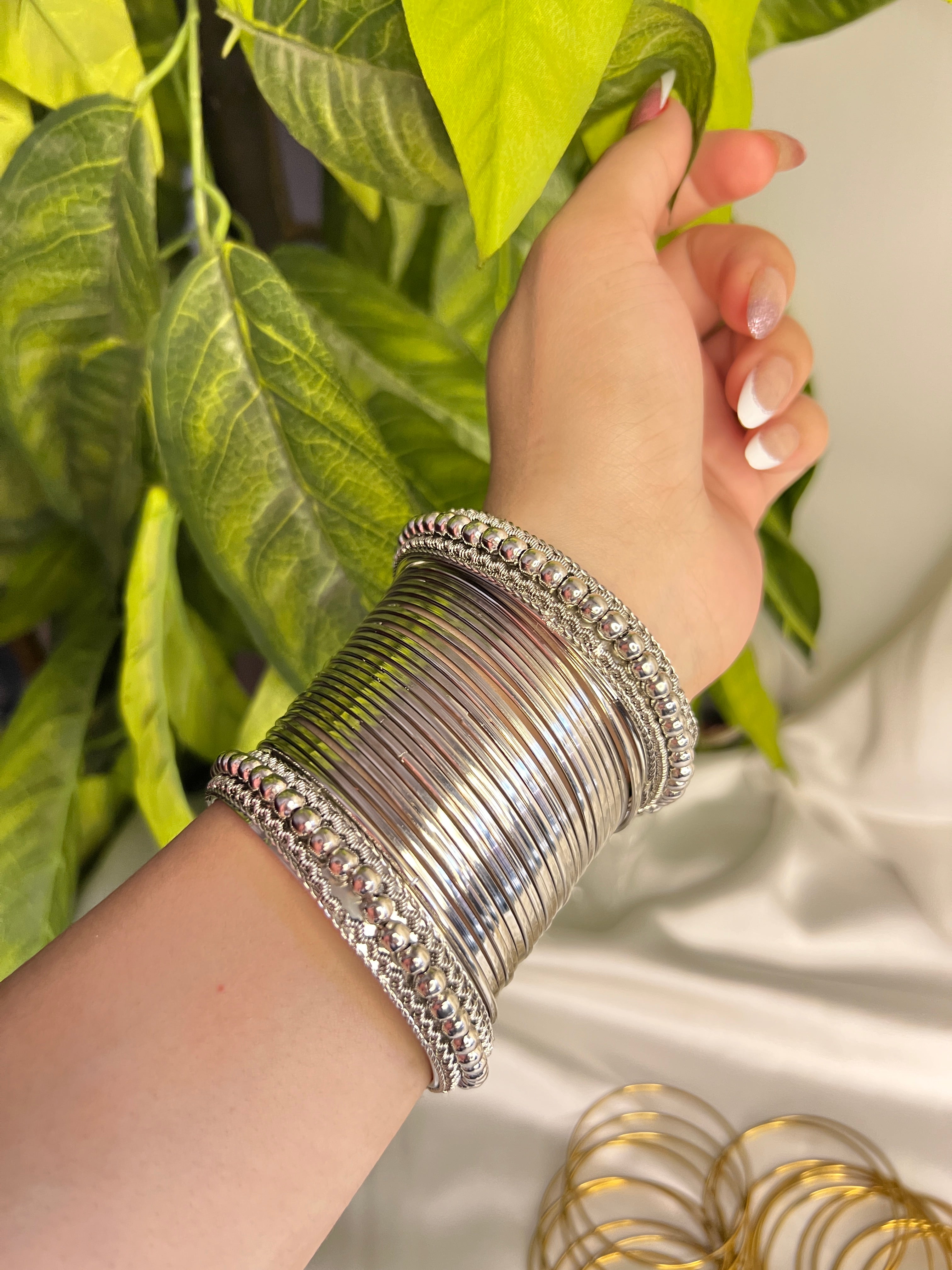 Chandi Charm Silver Set – GembyEIA