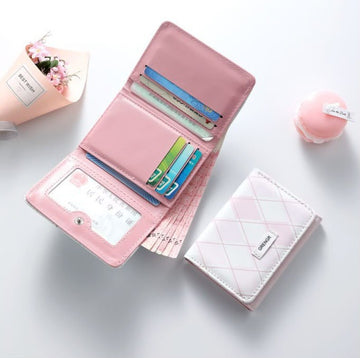 Pink Pearl Wallet