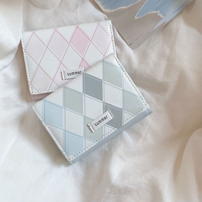 Pink Pearl Wallet