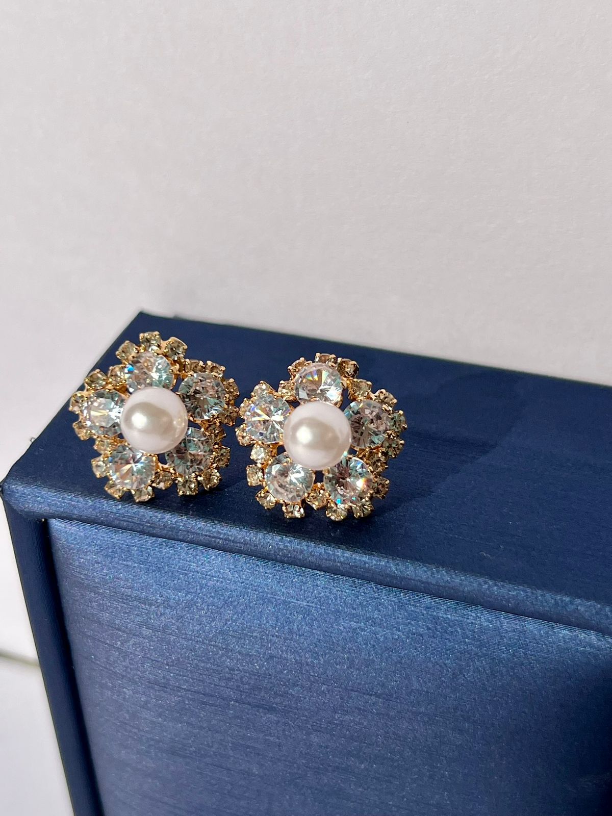 Crystal Blossom Studs